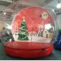 Inflatable Snow Globe Photo Booth