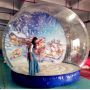 Inflatable Snow Globe Photo Booth