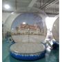 Inflatable Snow Globe Photo Booth