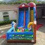 Farm Inflatable Slide