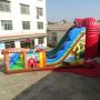 Farm Inflatable Slide