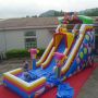 Inflatable Clown Slide