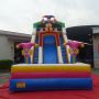 Inflatable Clown Slide