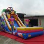 Inflatable Clown Slide