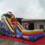 Inflatable Clown Slide