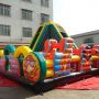 Inflatable Dry Slide For Kids