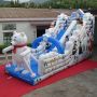 Kids Inflatable Dry Slide