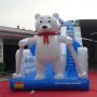 Kids Inflatable Dry Slide