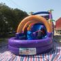 Inflatable Long Water Slide
